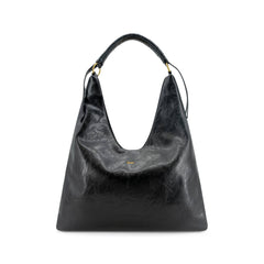 Soho Slouchy Fall Tote Bag - Black
