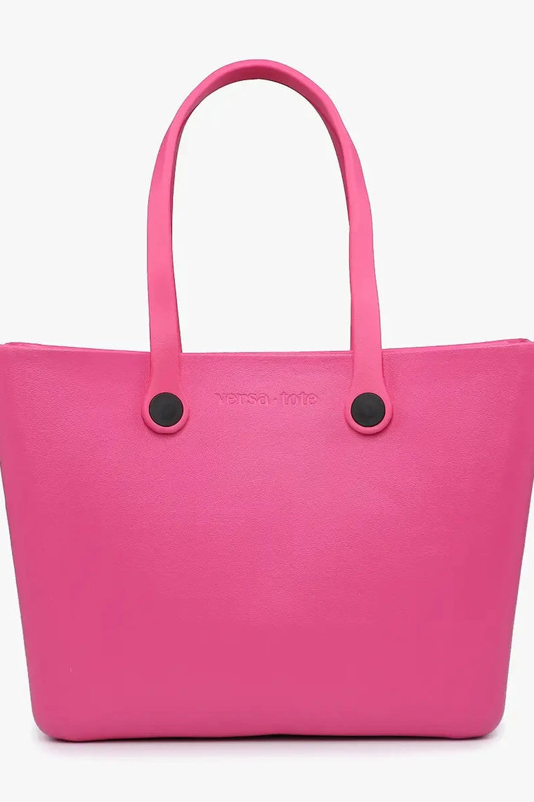 Versa Tote - Hot Pink