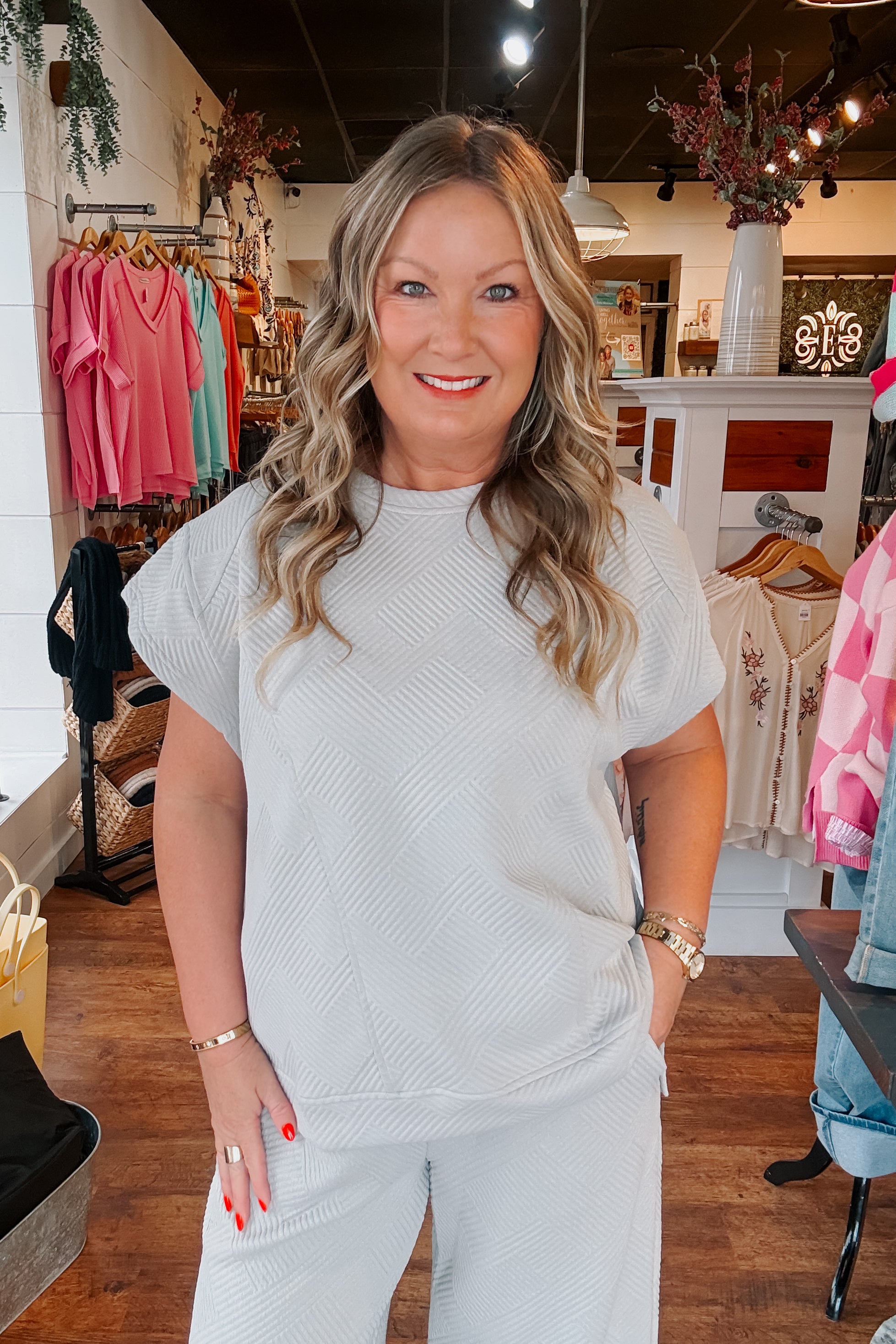 Mason Travel Pullover - Stone