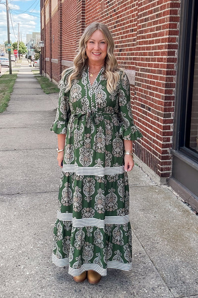 Estrelle Maxi Dress