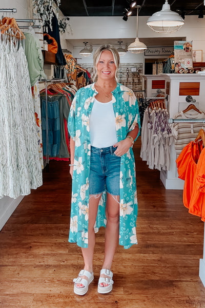 Maya Cover Up Duster