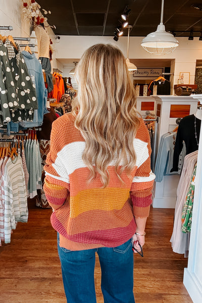 Charlie Striped Sweater