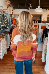 Charlie Striped Sweater