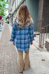 Vervet High Rise Flare Denim - Dark Tan