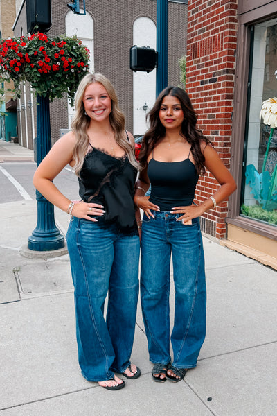 Risen Slouchy Barrel Jeans