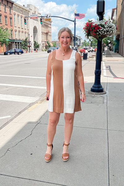 Nadia Shift Dress