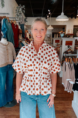 Paloma Polka Dot Top