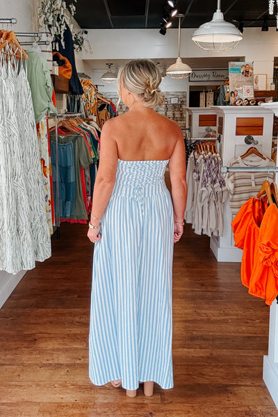 Coco Strapless Maxi Dress