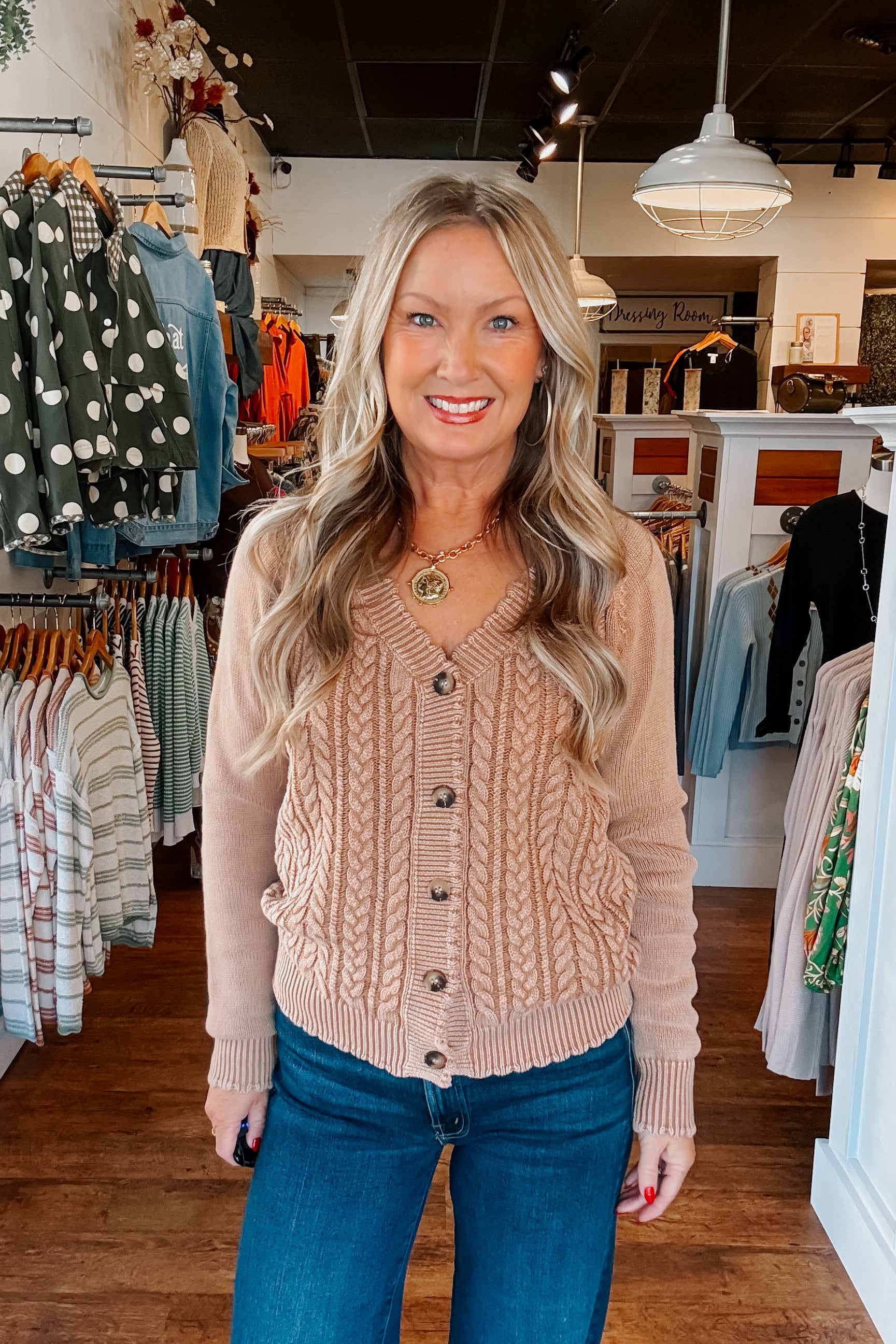 Victoria Cardigan Sweater