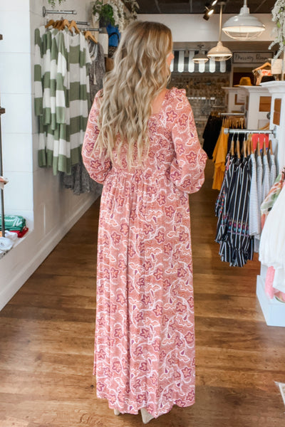 The Blakely Maxi Dress