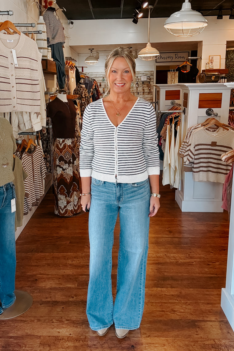 Judy Blue Retro Wide Leg Jean
