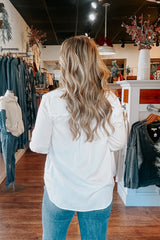 Sloan Button Up Shirt - Off White