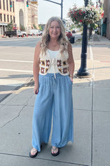 Vienna  Wide Leg Pants