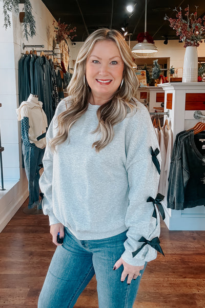 Adley Bow Pullover