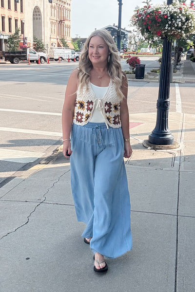 Vienna  Wide Leg Pants