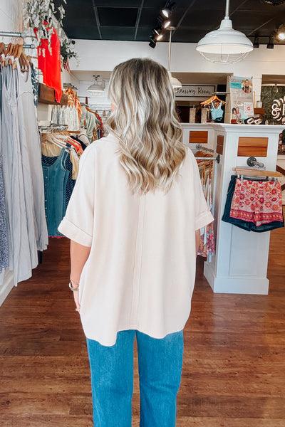 Paloma Pullover - Natural