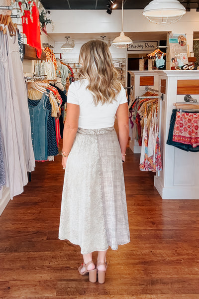 Lina Midi Skirt
