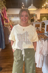 Emma Ribbon Pullover
