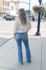 Judy Blue Front Seam Jeans