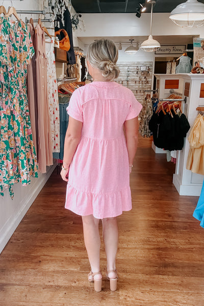 Baylor Tweed Dress