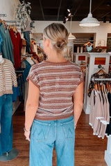 Stevie Striped Pullover
