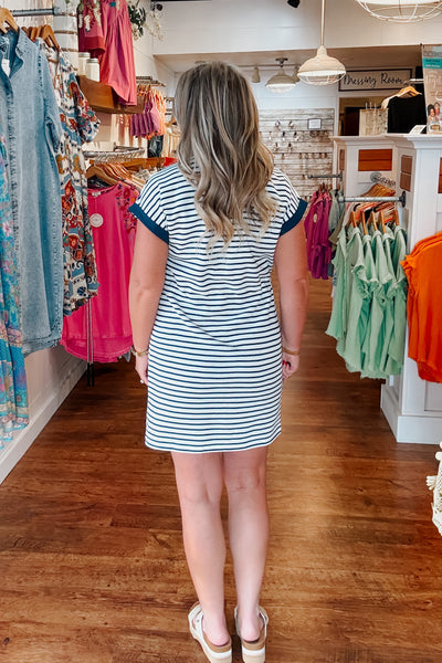 Tatum Striped Dress