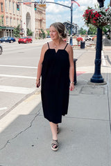 Shay Maxi Dress - Black