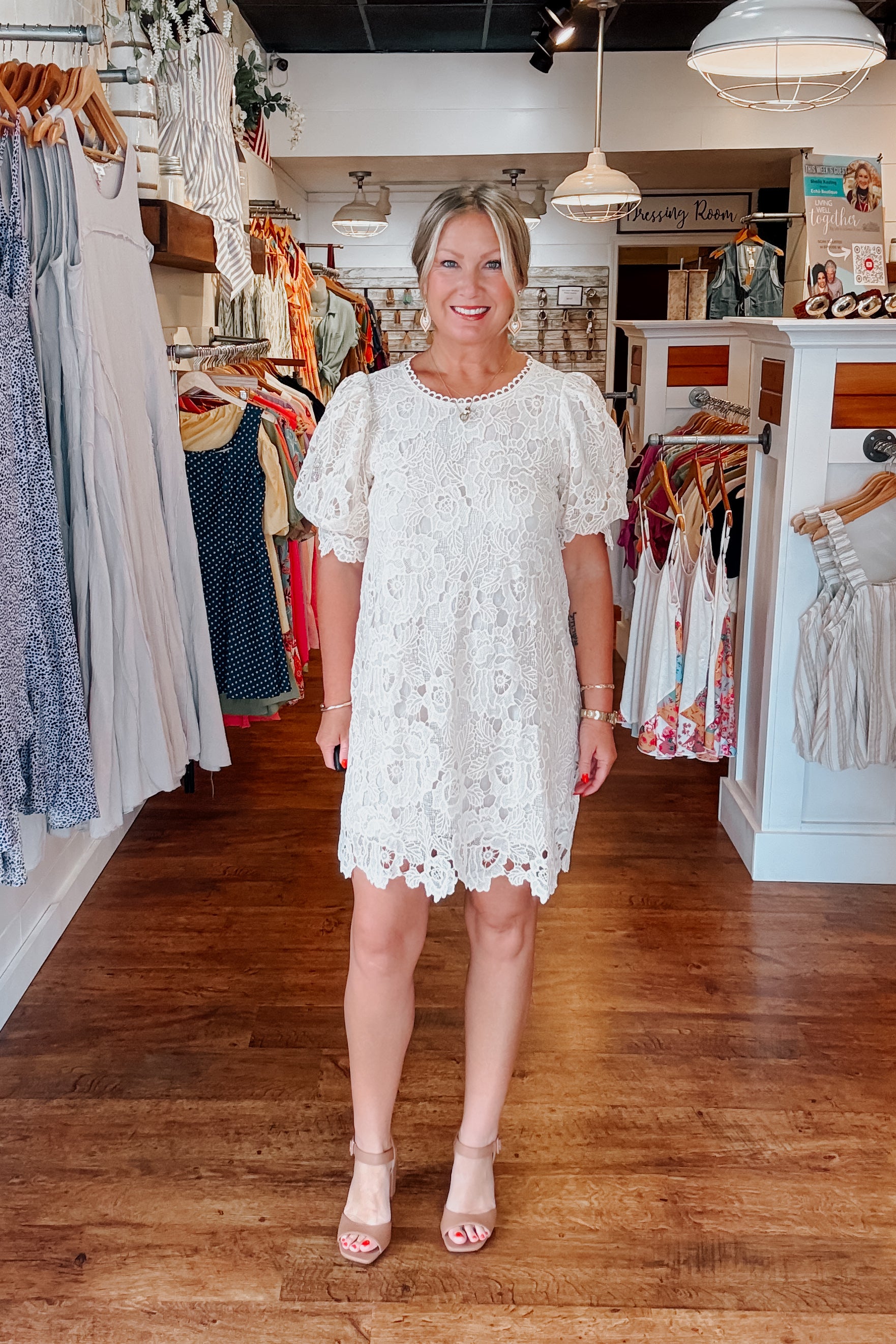 Abilene Lace Dress