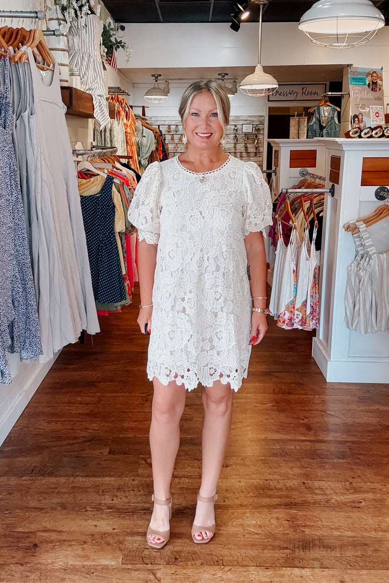 Abilene Lace Dress