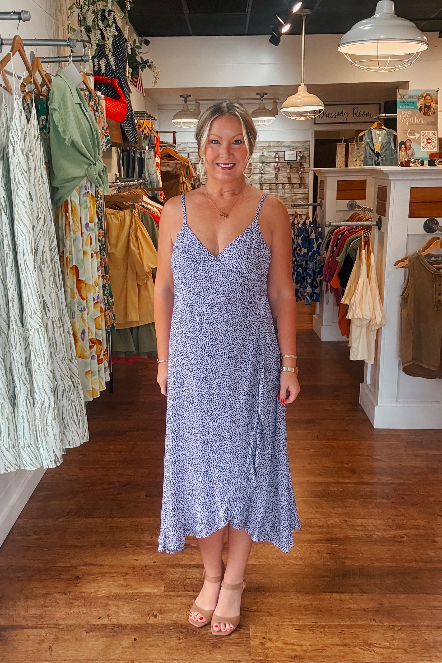 Nora Midi Dress