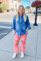 Risen HR Crop Straight Jean