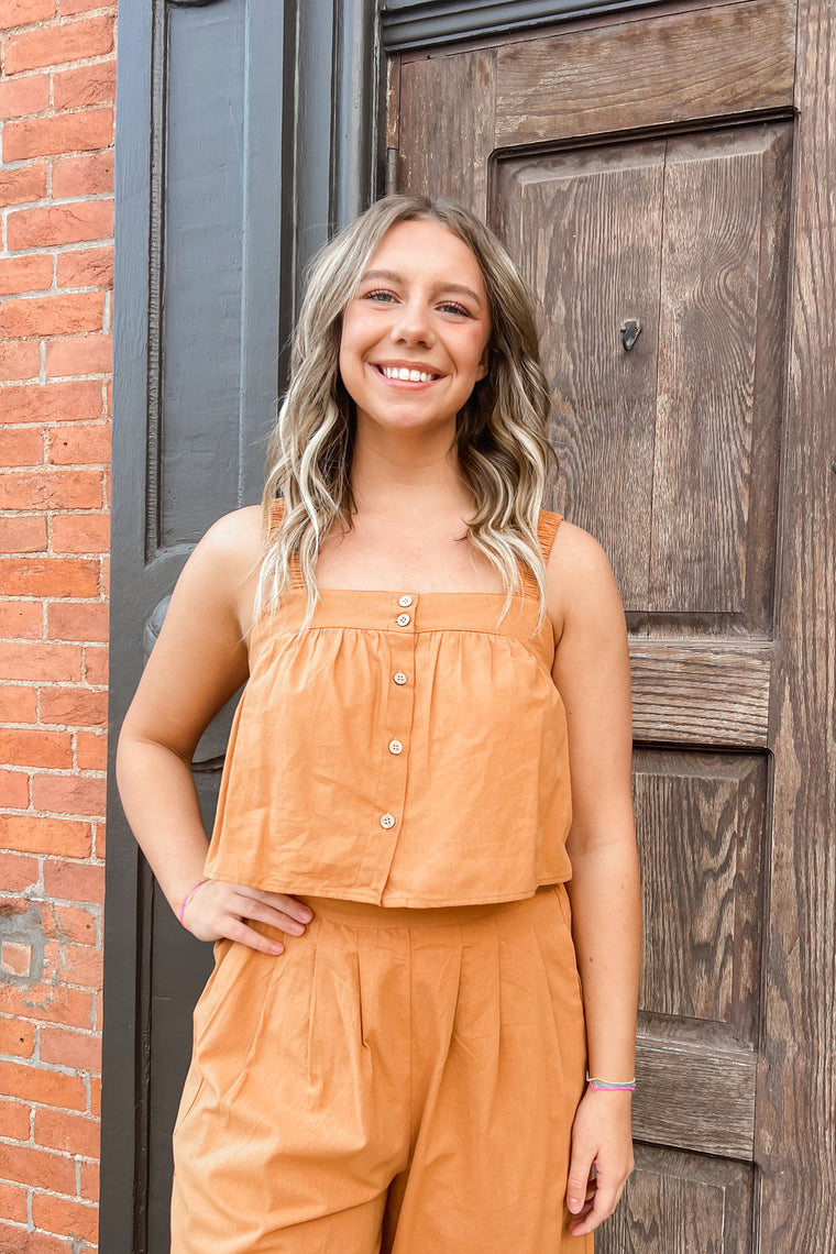 The Maisy Sleeveless Top