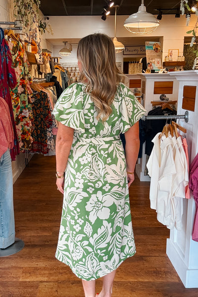 Dorothy Floral Dress