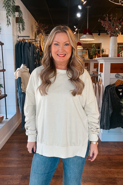 Margo Pullover - Oatmeal