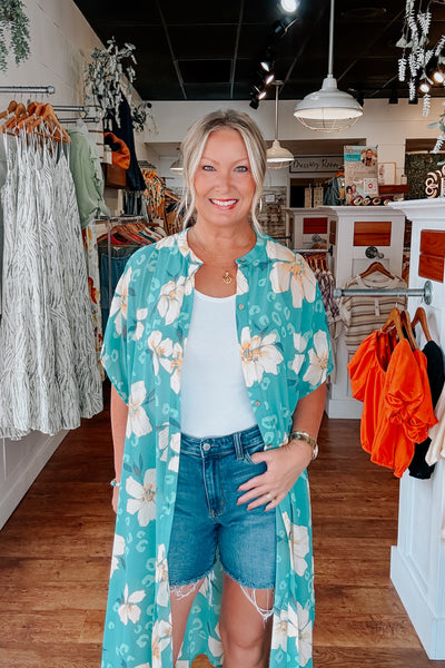 Maya Cover Up Duster