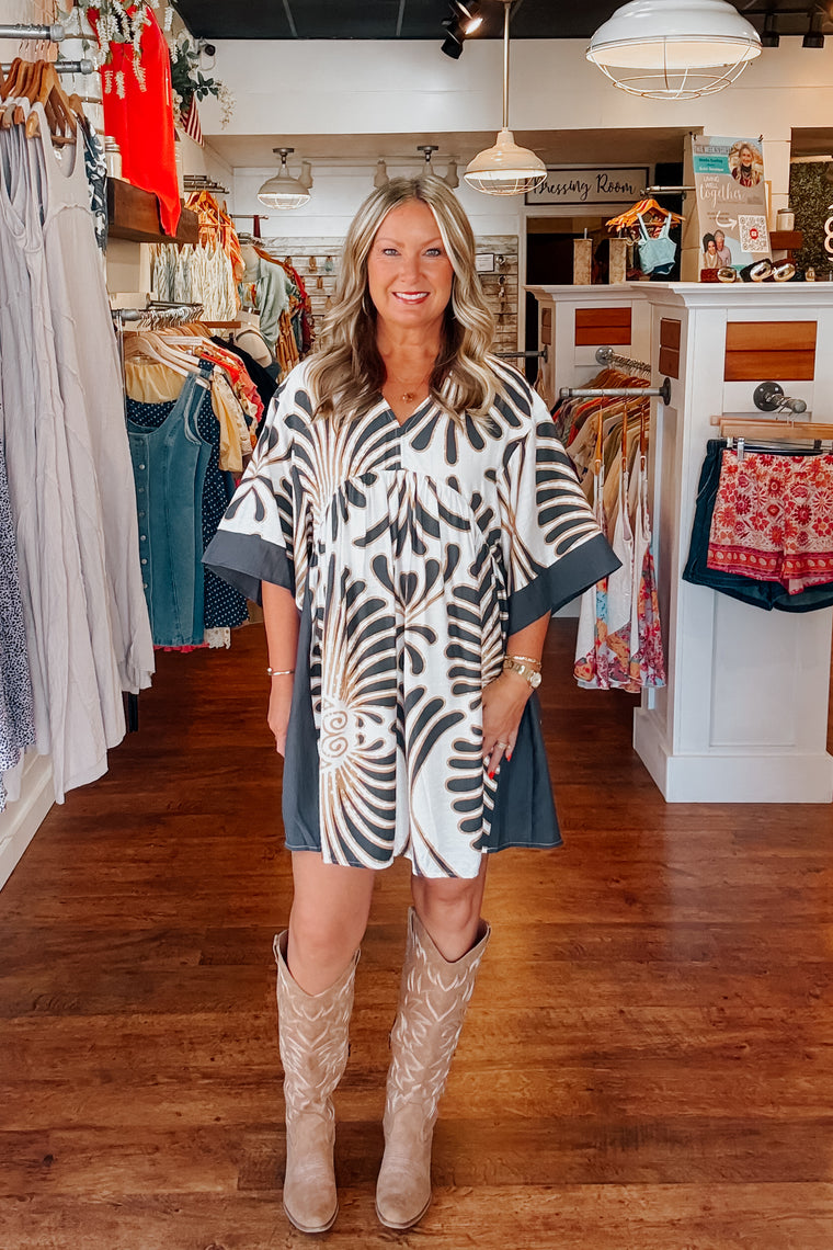Laurel Kimono Dress