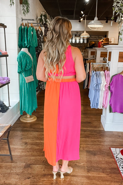 The Mae Cut Out Dress