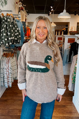 Mallard Pulover Sweater