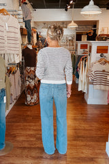 Judy Blue Retro Wide Leg Jean