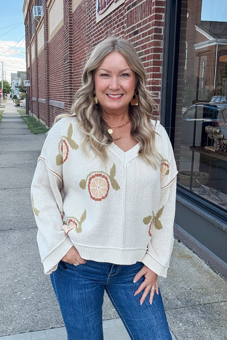 Journey Pullover Sweater