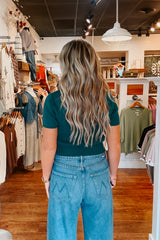 Sheena Pine Green Sweater