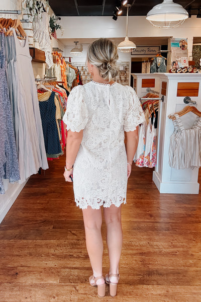Abilene Lace Dress