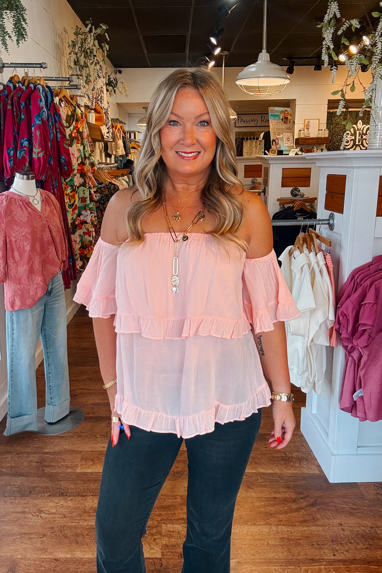 Eleanor Off Shoulder Top