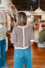 Canyon Striped Pullover