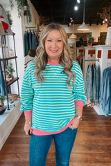 Parker Striped Pullover