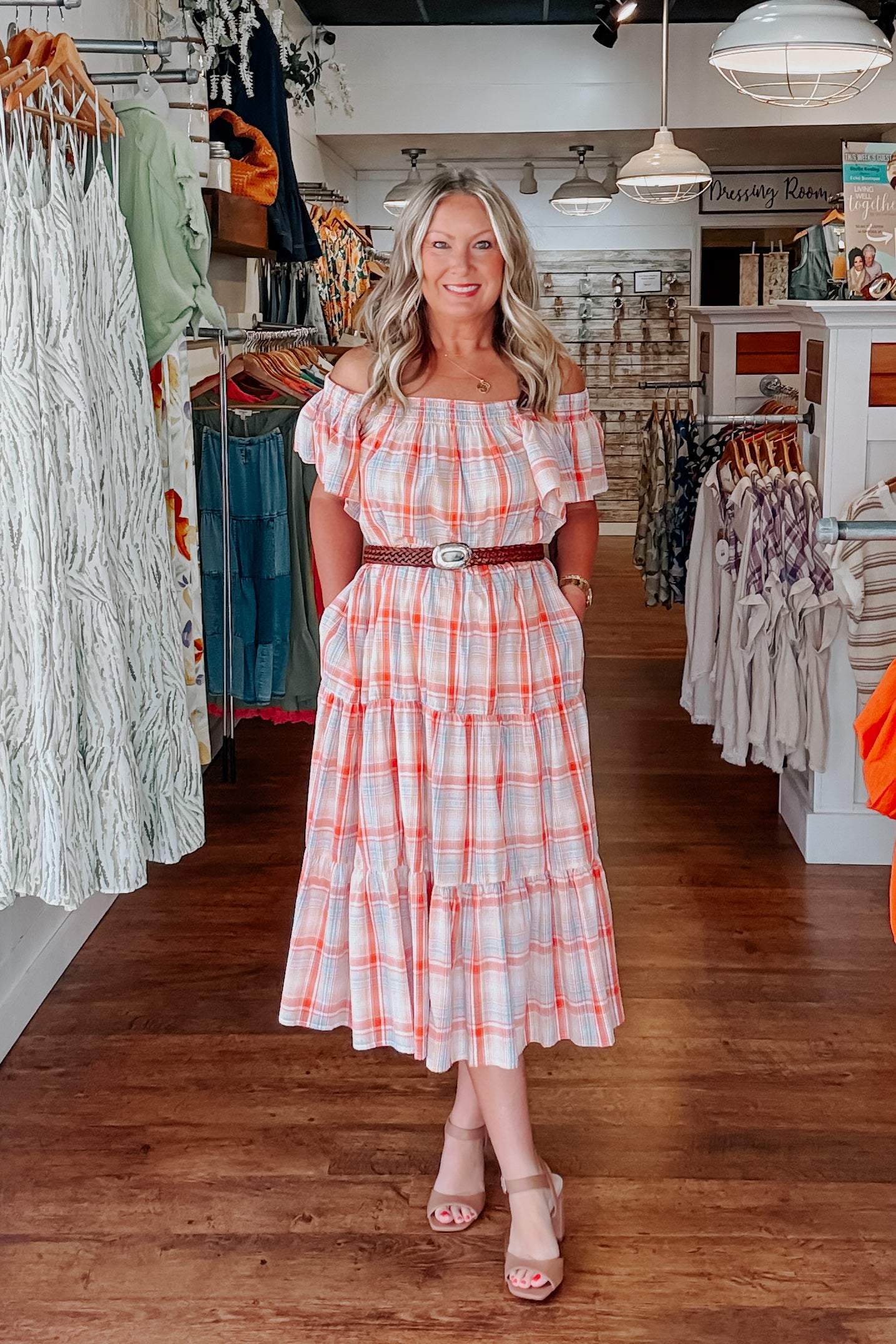 Elena Maxi Dres