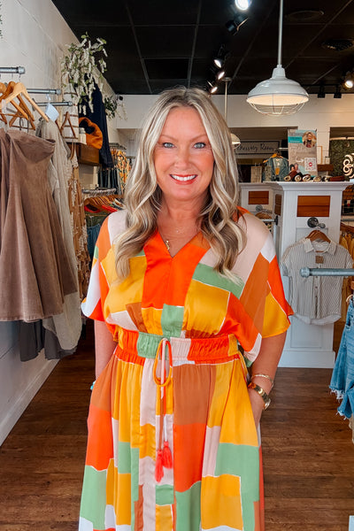 Isabella Maxi Dress