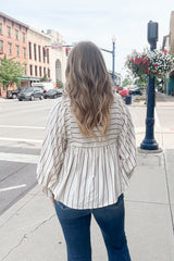 Allison Striped Pullover