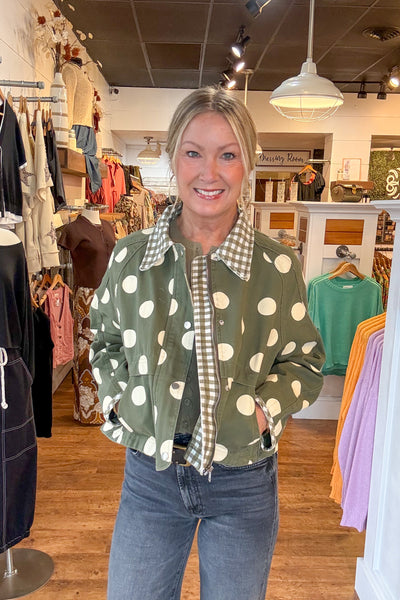 Willow Polka Dot Jacket