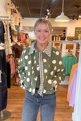 Willow Polka Dot Jacket